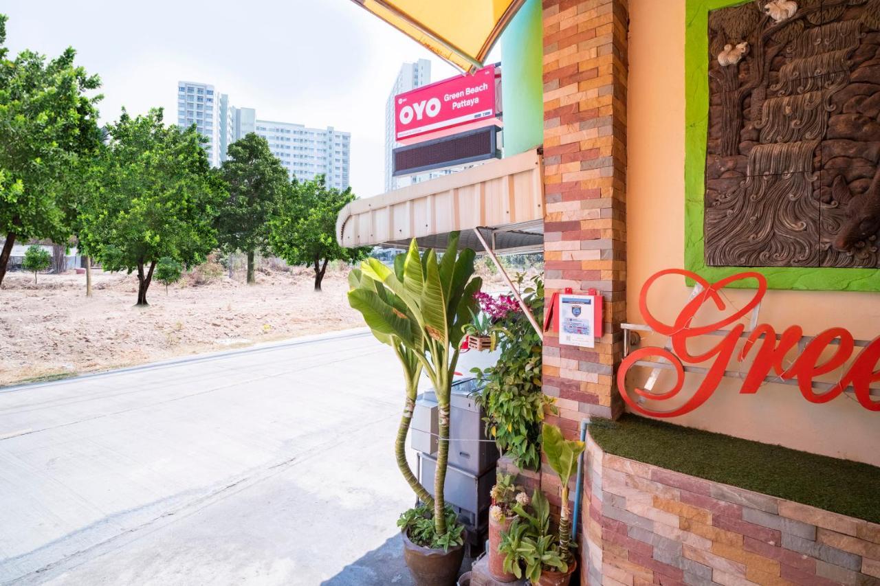 Oyo 663 Green Beach Room Pattaya Εξωτερικό φωτογραφία