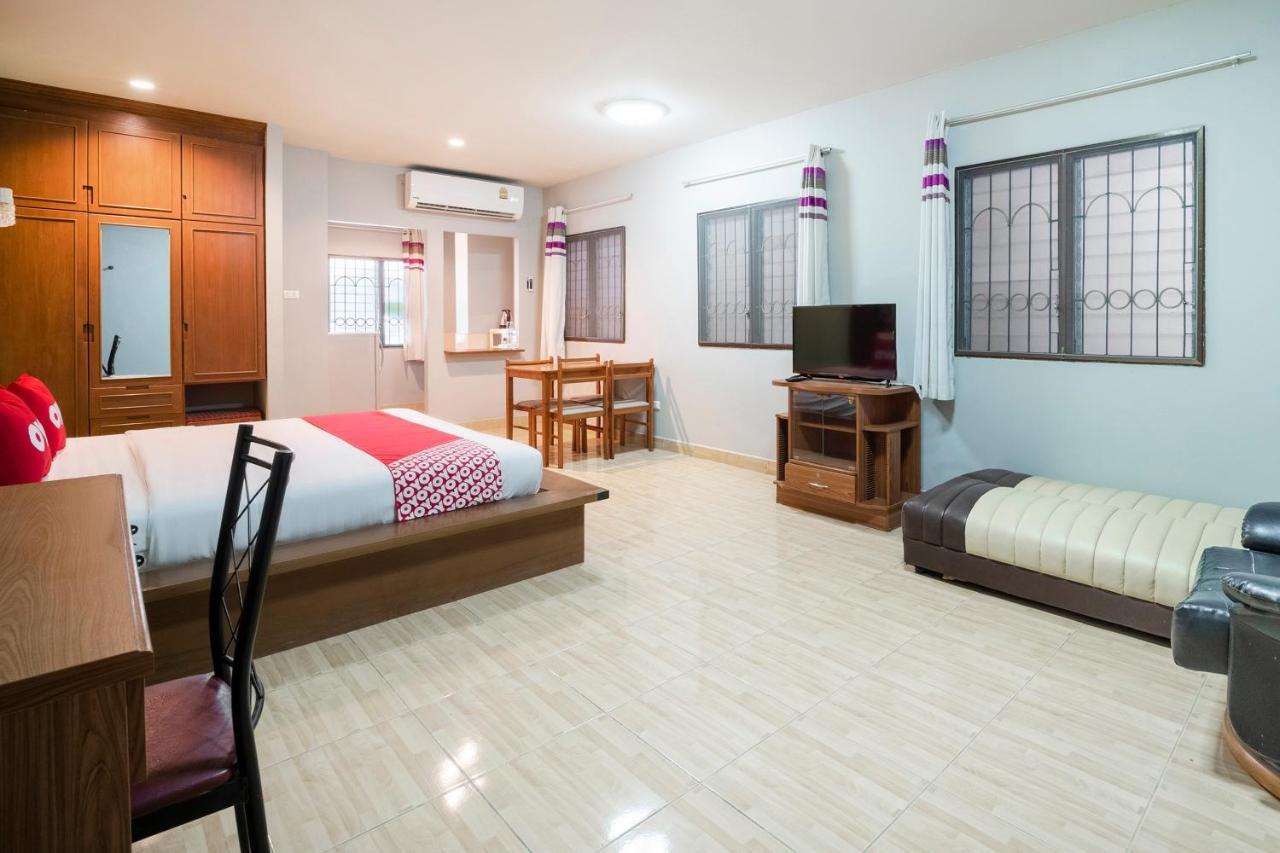 Oyo 663 Green Beach Room Pattaya Εξωτερικό φωτογραφία