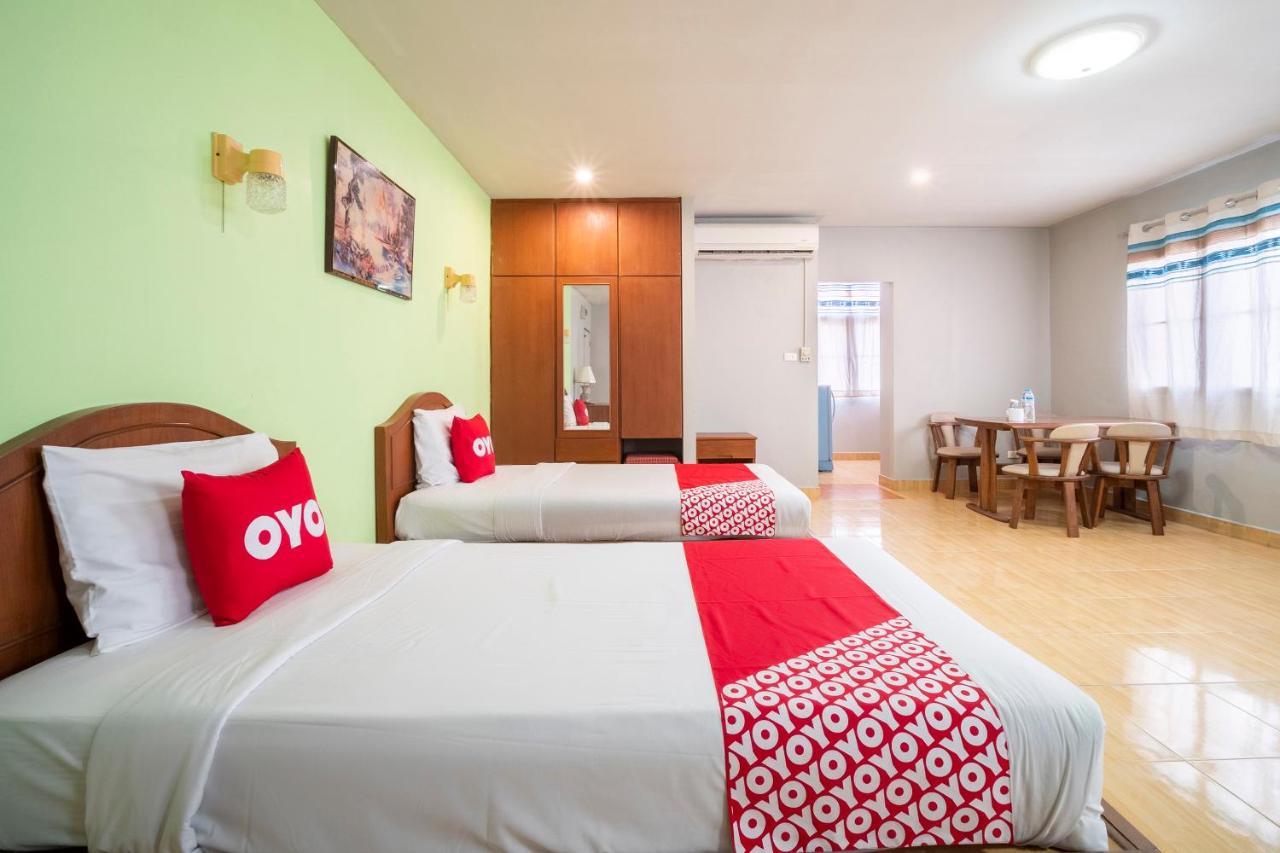 Oyo 663 Green Beach Room Pattaya Εξωτερικό φωτογραφία