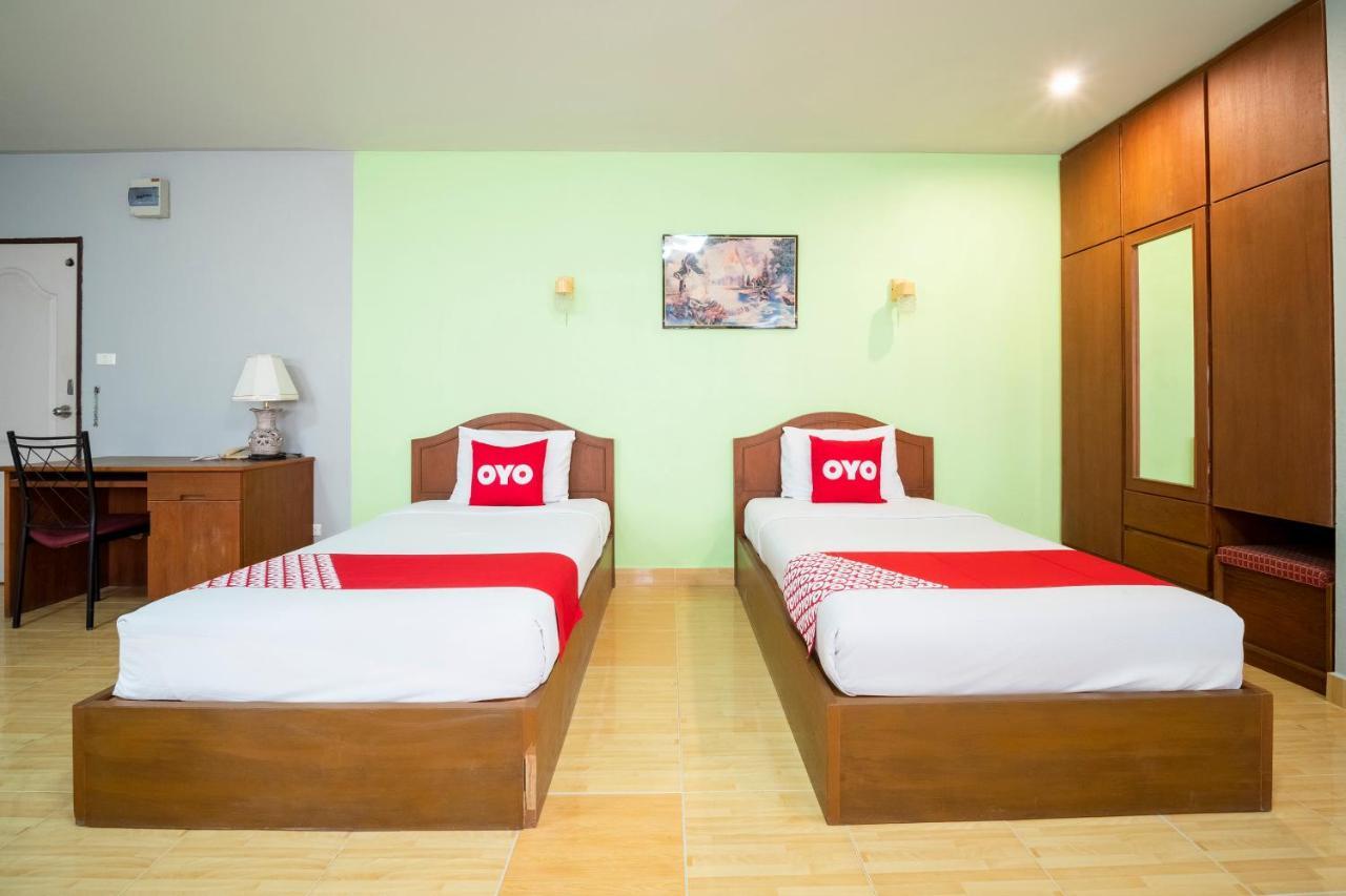 Oyo 663 Green Beach Room Pattaya Εξωτερικό φωτογραφία