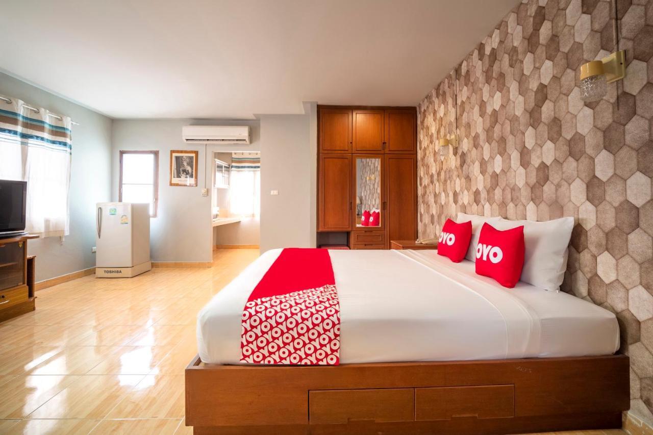 Oyo 663 Green Beach Room Pattaya Εξωτερικό φωτογραφία
