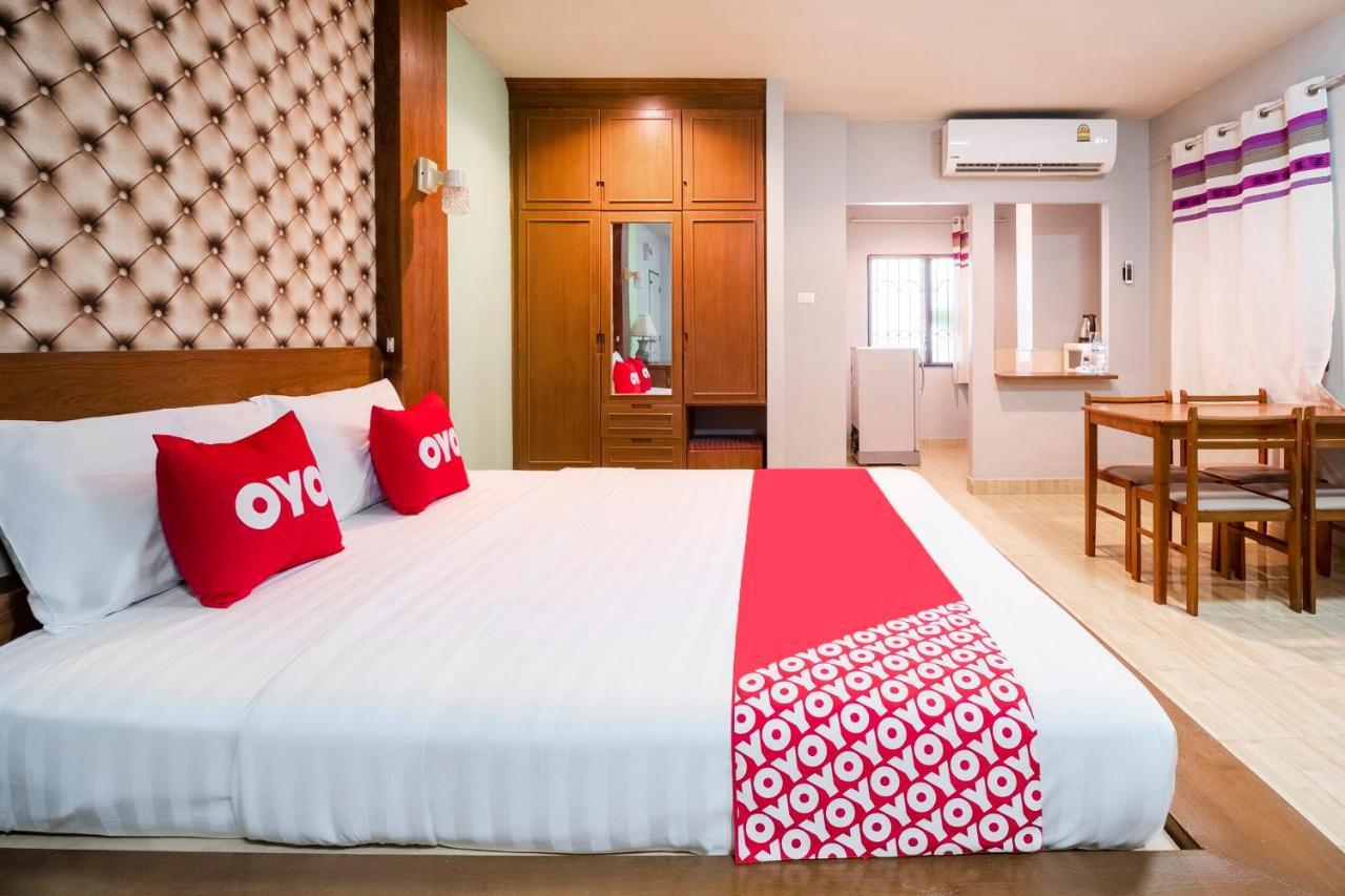 Oyo 663 Green Beach Room Pattaya Εξωτερικό φωτογραφία