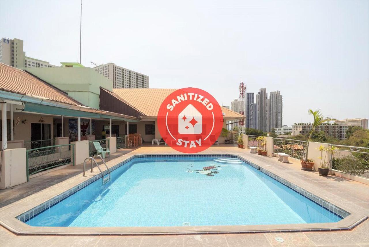 Oyo 663 Green Beach Room Pattaya Εξωτερικό φωτογραφία