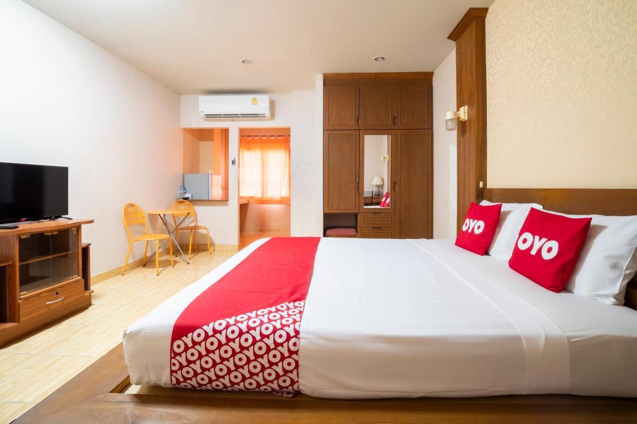 Oyo 663 Green Beach Room Pattaya Εξωτερικό φωτογραφία