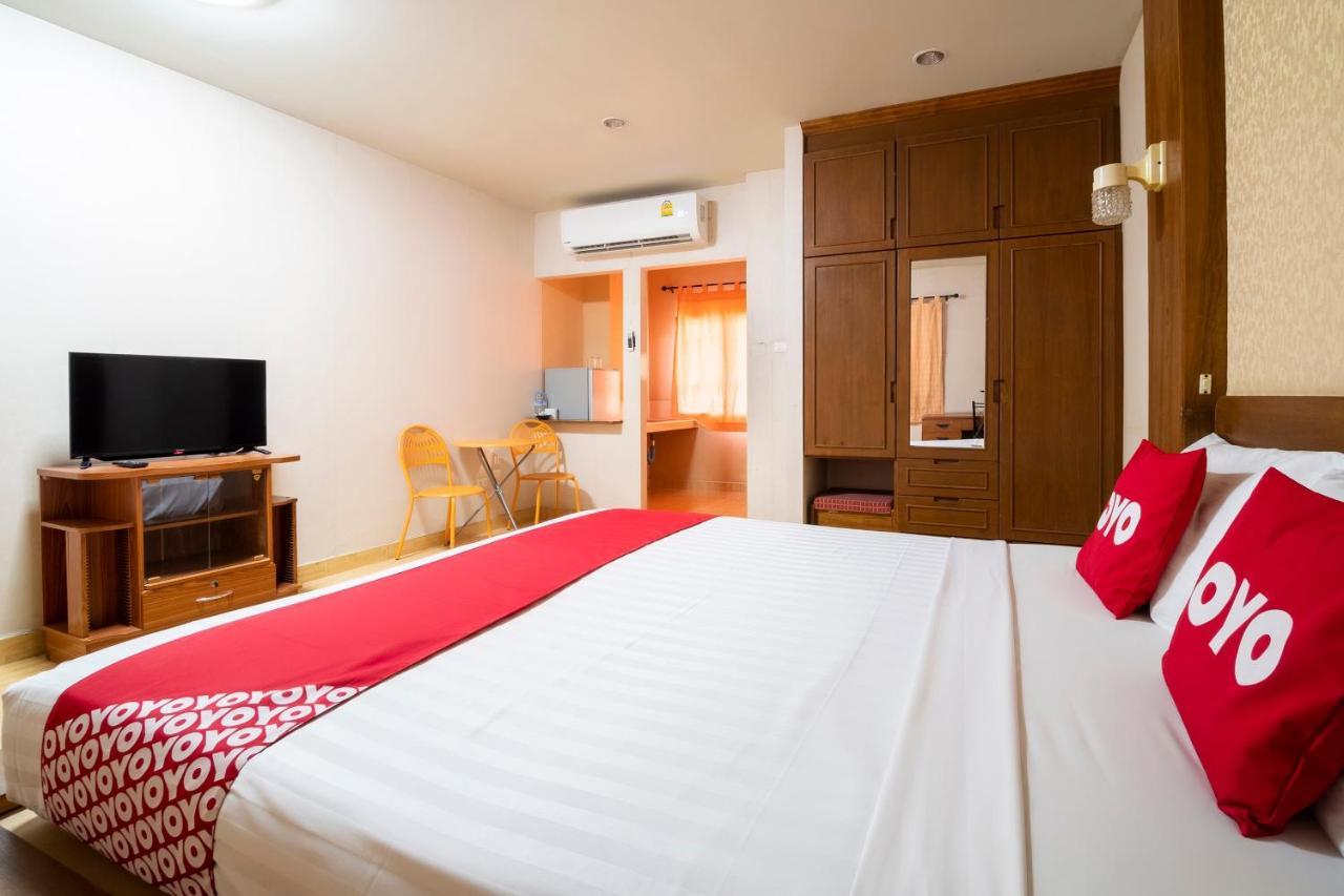 Oyo 663 Green Beach Room Pattaya Εξωτερικό φωτογραφία