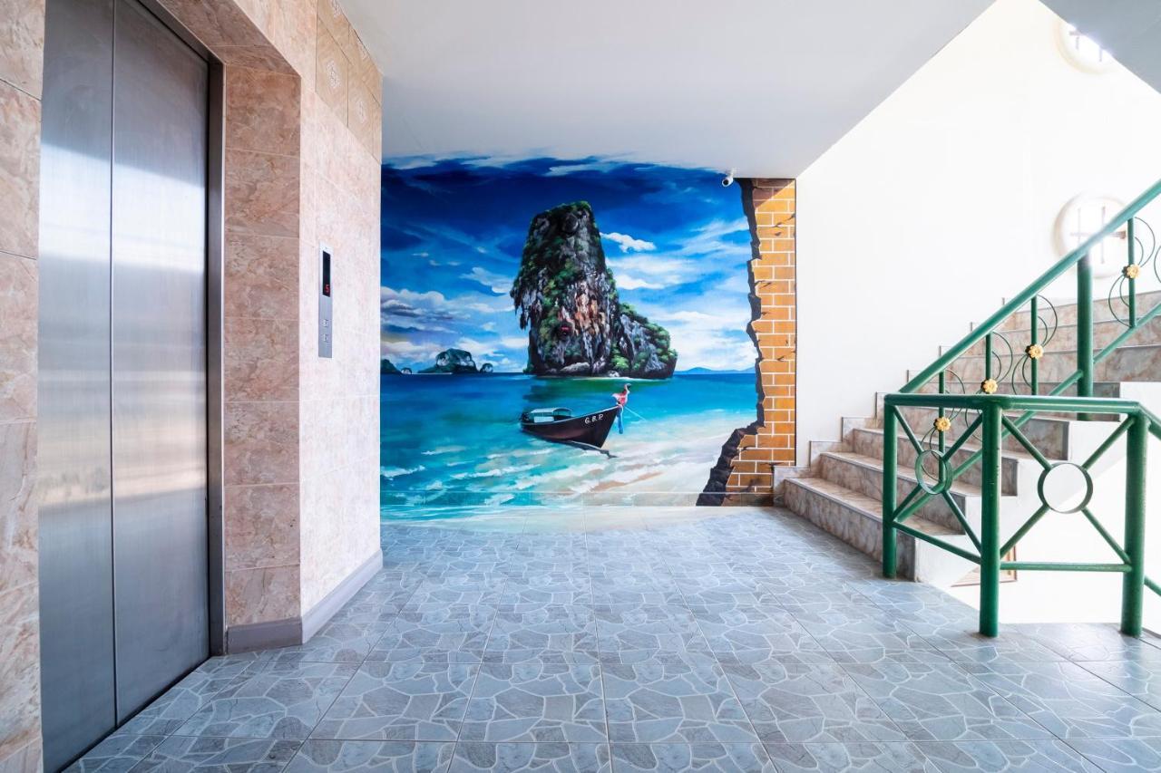 Oyo 663 Green Beach Room Pattaya Εξωτερικό φωτογραφία