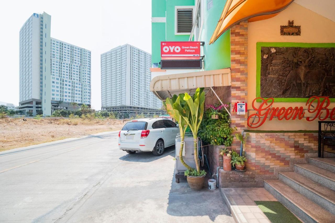 Oyo 663 Green Beach Room Pattaya Εξωτερικό φωτογραφία