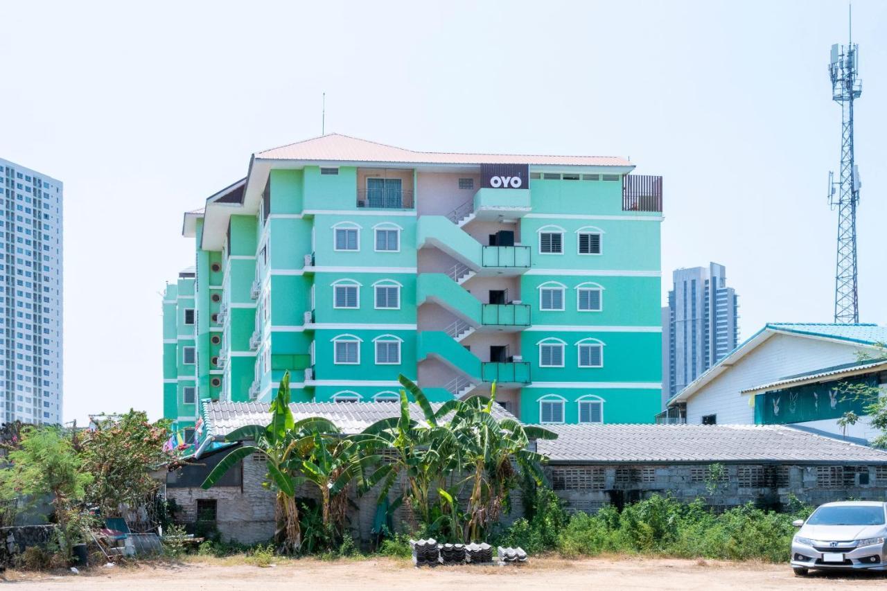 Oyo 663 Green Beach Room Pattaya Εξωτερικό φωτογραφία