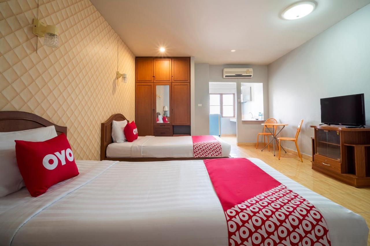 Oyo 663 Green Beach Room Pattaya Εξωτερικό φωτογραφία